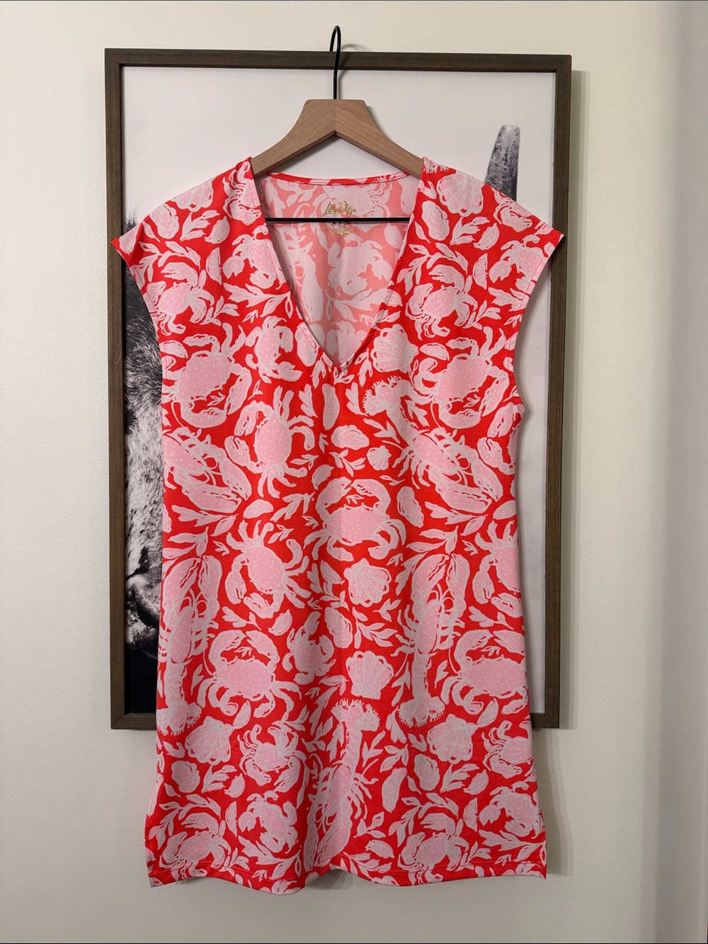 πΈππ¦ Lilly Pulitzer Talli V-Neck Cover-Up - Picture 2 of 12